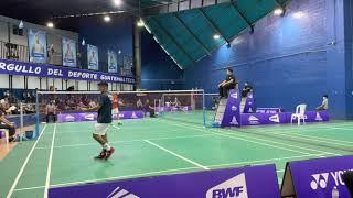 Victor Lai (CAN) vs Ruben Castellanos (GUA) 2021 Guatemala International Series MS SF