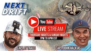 Thursday Night Fish Talk Live - Blackfish Season is Upon Us!!!