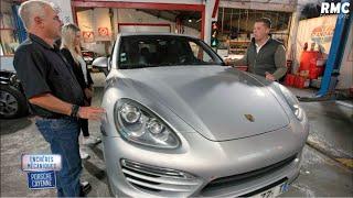 Expertise du Porsche Cayenne avant la vente aux enchères !