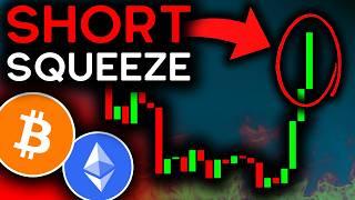 BITCOIN & ALTCOIN SHORT SQUEEZE LOADING!!!!! Bitcoin News Today, Ethereum, Solana, XRP & Chainlink