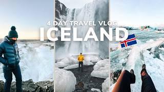  Iceland Vlog // 5 Days - Reykjavik, Diamond Beach, Ghost Ships, Waterfalls & Nature