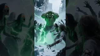 ‍️ Zombies vs Superheroes:The Ultimate Confrontation! | part -18 #superheroes #zombie #marvel #dc