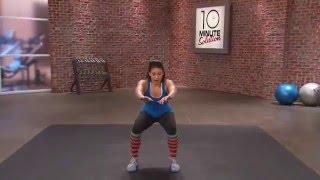 Double Leg Jump-10 Minute Solutions: High Intensity Interval Training