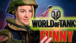 ️ WOT FUNNY MOMENTS  WORLD OF TANKS GAMEPLAY 6️⃣3️⃣