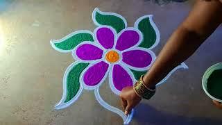 Aadi 1 special padi kolam3*2 aadivelli rangoli kolamaadipooram muggulu designkolam