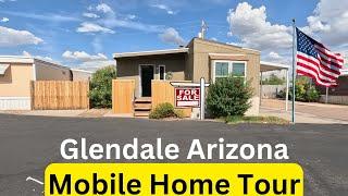 Inside Look Cheap Lot Rent Glendale Arizona Mobile Home Tour