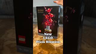 LEGO Plum Blossom Botanical Collection  #newlego #legoflowers