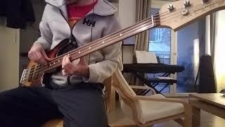 Flight of the Cosmic Hippo - Bass cover