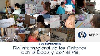 Día Internacional de los Pintores con la Boca y con el Pie