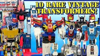 10 RARE G1 Transformers Figures in My Personal Toy Collection! Toy Kennections Top 10 COUNTDOWN Pt2!