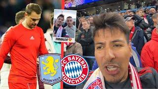 UNSERE ERSTE NIEDERLAGE  + super Stimmung... | Aston Villa vs. FC Bayern München | CedrikTV