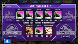 DRACO LUX MAX BATTLE DINOSAUR DAY TOUR DRACO LUX | JURASSIC WORLD THE GAME