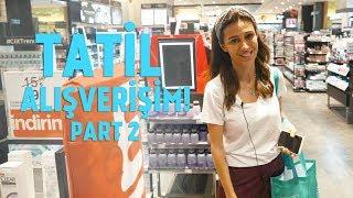 Watsons Tatil Alışverişim | Aslı Kızmaz