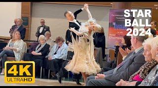 Marco Sirocchi & Dora Kilin | Foxtrot | Amateur Ballroom, The BDF Star Ball 2024