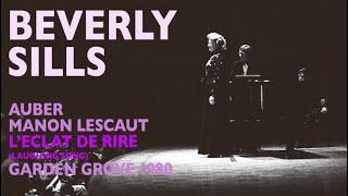 Beverly Sills does the light Laughing Song in her last recital