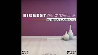 The Biggest Portfolio in Tiling Solutions