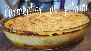 HACHIS PARMENTIER AU POTIRON ET AUX OIGNONS ROUGES. Recette végétarienne