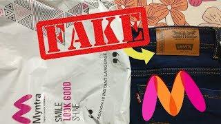 Myntra Fake Product Delivery !! EXPOSED !!