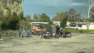 Homelessness Continues To Grow In Florida Despite New Law - Hurricane Created More Homeless?