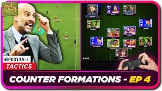 eFootball 2024™ | Counter Formations and Tactics Series - 4-4-2 Quick Counter [EP4]