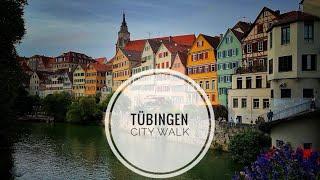 Strolling Through Tübingen  | Relaxing City Walk with Smooth Jazz | 1080p HD