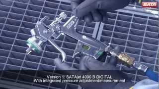 SATA Automotive Refinishing - Painting with HVLP Technology