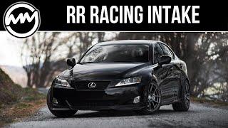 RR Racing Carbon Fiber Air Intake Install - 2007 Lexus IS 350