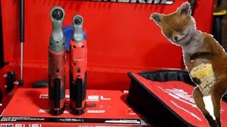 NEW 3/8 Ratchet 2567-22 Milwaukee Tool Review MUCH FASTER 