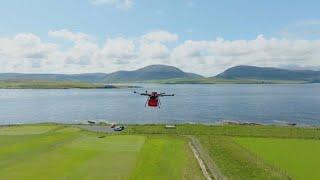 UK’s Royal Mail launches its first permanent postal drone delivery service