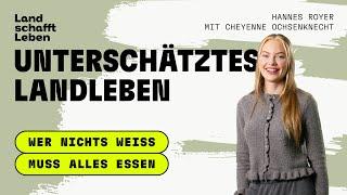 PODCAST | # 217 Unterschätztes Landleben | Cheyenne Ochsenknecht – mit Hannes Royer