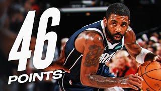 Kyrie Irving ERUPTS for 46 PTS In The Rose City!| December 28, 2024