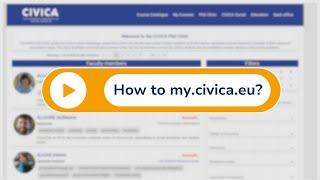 How to my.civica.eu?