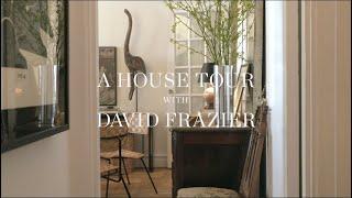 Inside David Frazier's Greenwich Village Apartment