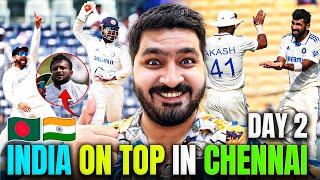 India  on top in Chennai | Akash Deep | Jasprit Bumrah | India versus Bangladesh Test Series 2024