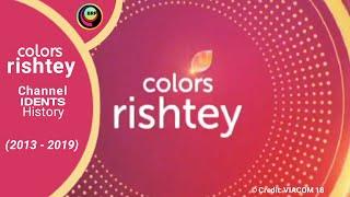 Colors Rishtey Channel Idents [2013 - 2019]