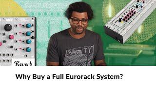 Why You Should Consider a Full Eurorack System: Featuring ALM System Coupe