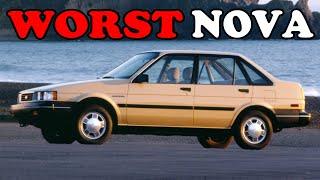 From Classic to Catastrophic: 1985-1988 Chevy Nova