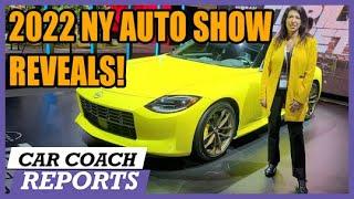 New York International Auto Show 2022 - BEST NEW Vehicles!