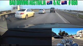 BAD DRIVING AUSTRALIA & NZ # 650 …Bionic Pedestrian