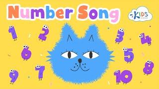 Simple Number Song for Toddlers | Counting 1 to 10 |  Educational | Kids Academy