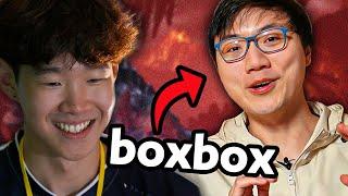 I Coached Boxbox for a Street Fighter Tourney