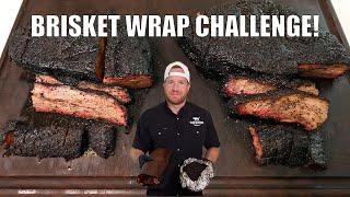 Foil Boat vs Paper Wrap Brisket Test | Swine & Bovine Barbecue