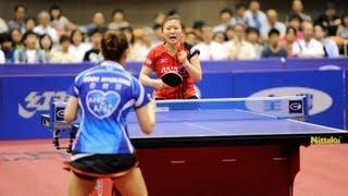 Japan Open 2013 Highlights: Ai Fukuhara vs Hjunjung Moon (Final)