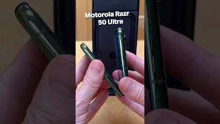 Moto RAZR 50 Ultra Premium Edition unboxing | Motorola Razr 50 Ultra