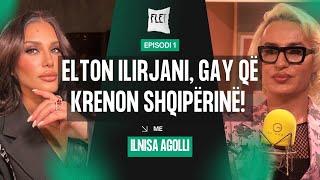 Elton Ilirjani, GAY që krenon Shqipërinë! - Flet me Ilnisa Agollin