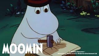 The Birthday Present & Moomin Builds a House | Moomin 90s | DOUBLE FULL EPISODE