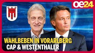 Wahlbeben in Vorarlberg | Peter Westenthaler & Josef Cap