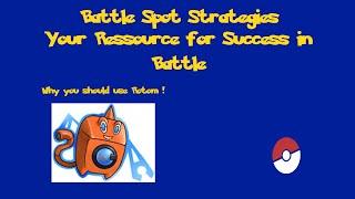 Why you should use: Rotom! Battle Spot Metagame for Rotom-W/H