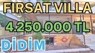 DİDİM SATILIK FIRSAT VİLLA | 4.250.000 TL #didim #satılık #villa #youtube #ucuz #hesaplı