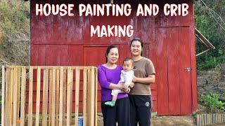 Special Journey. Single Mom Renovates House & Makes Crib for Daughter